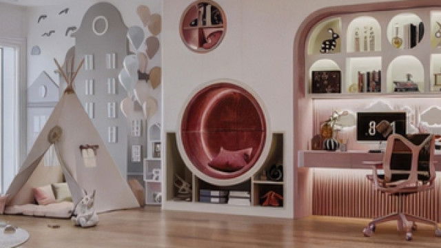 Kids room interior Abuja