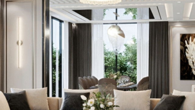 Вилла в Arabian Ranches 2, Дубай — интерьер современной классики