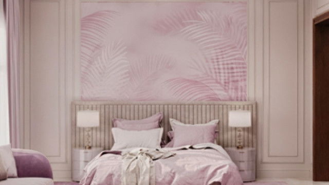 غرفة الأطفال لشقيقتين