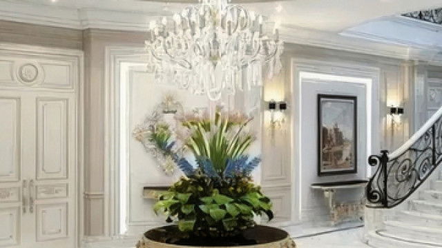 Finest Architecture & Interior Design Villa in Qatar