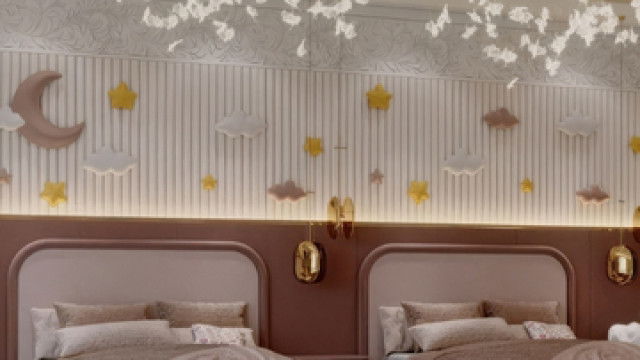 WONDERFUL KIDS BEDROOM INTERIOR DESIGN