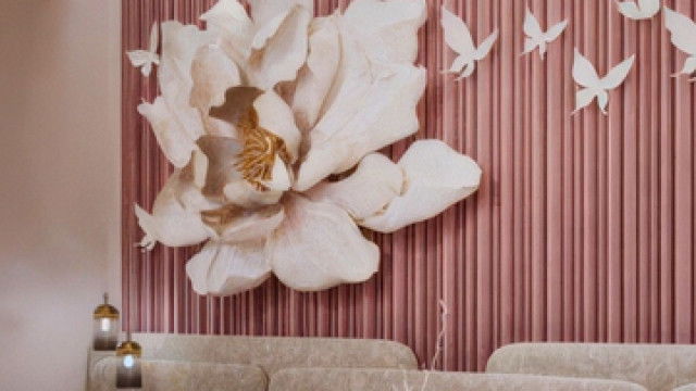 زخرفة فاخرة لغرفة الأطفال