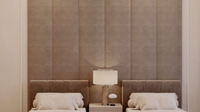 Стильный дизайн детской спальни