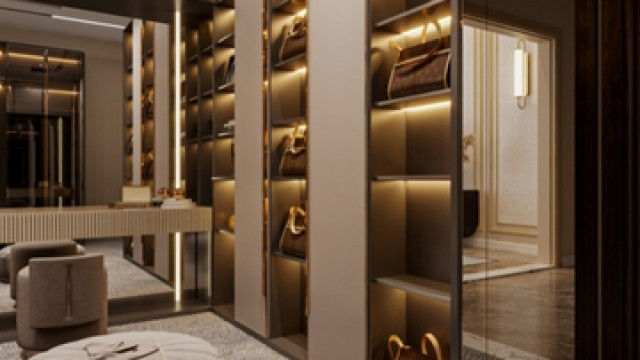 The best interior Design Dressroom