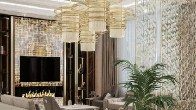 تصميم شقة أنيق