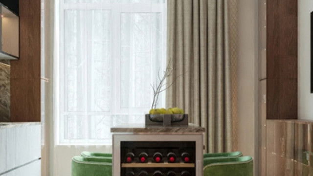 تصميم داخلي فاخر لشقه كبيرة