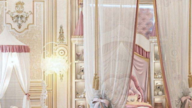 Дизайн детской комнаты для девочки — роскошь, комфорт и безопасность
