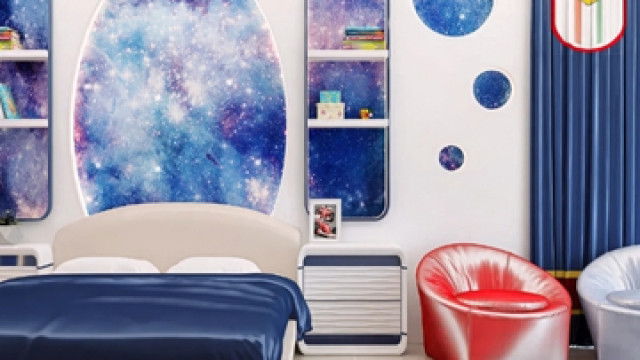 فكرة غرفة الأولاد المتطورة