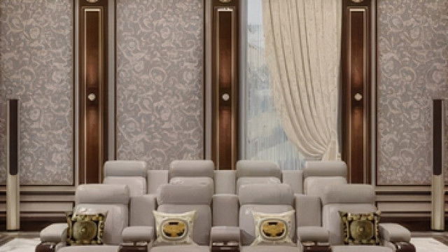 Superb Home Cinema Interior Design