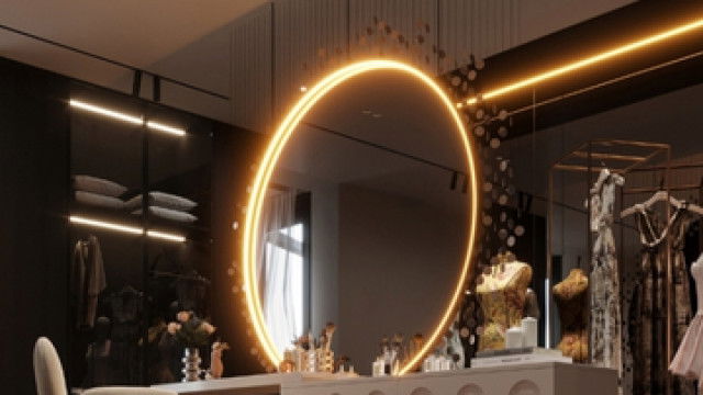 Новый классический гардероб для виллы в Саудовской Аравии