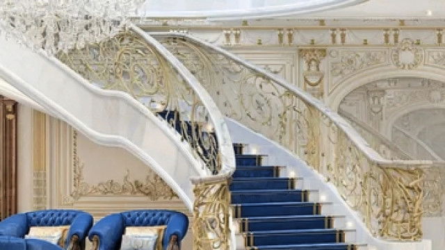 Великолепный дизайн виллы в Абу-Даби