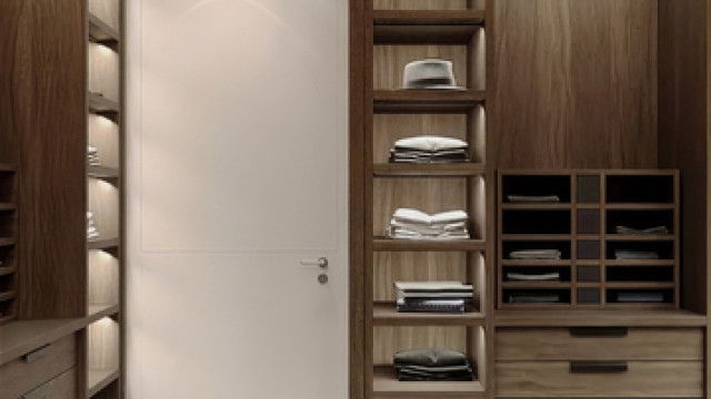 Bespoke Joinery Team for Dressing Room