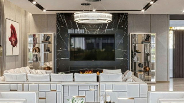 Dubai hills Golf Villa Luxury Design Decoration