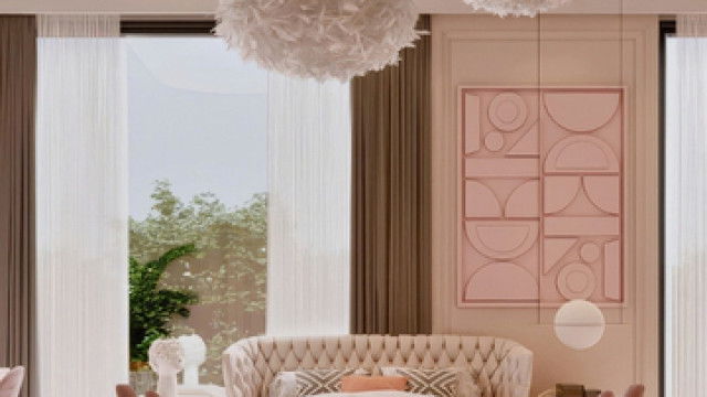 غرفة أطفال فخمه