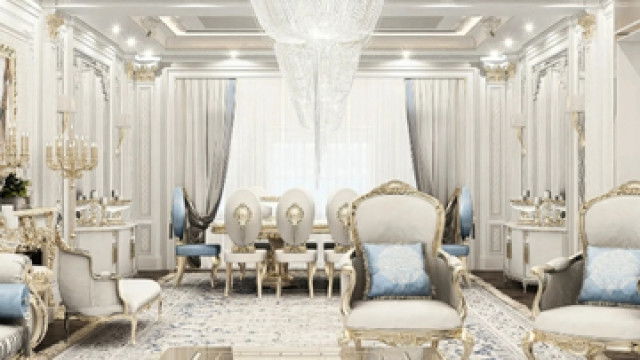 Amazing Villa Interior Design in Turkmenistan