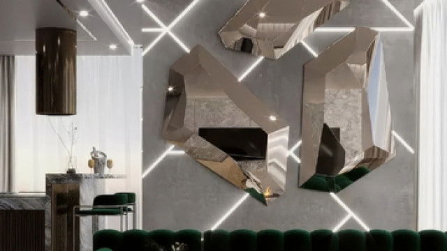 حلول تصميم وتشطيب داخلي للشقق الفاخرة في دبي