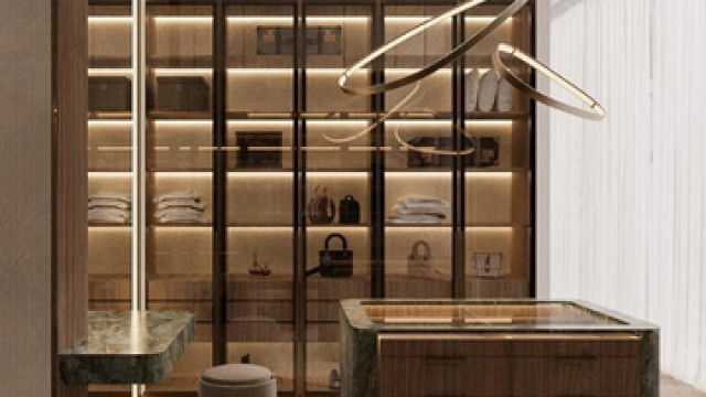 Стильная гардеробная