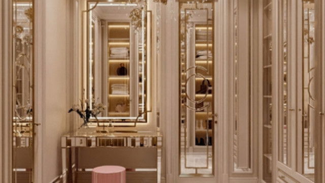 Stylish Dressing Interior