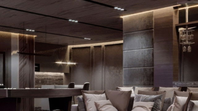 Домашний кинотеатр для виллы