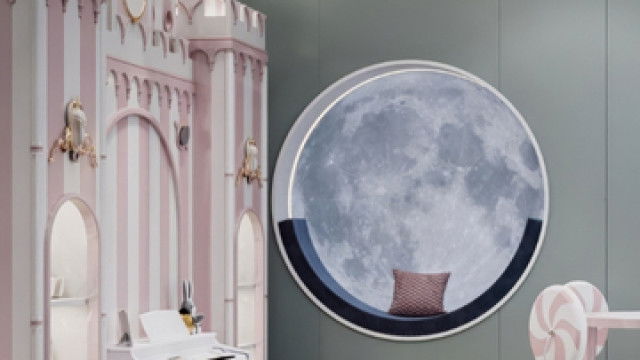 غرفة الأطفال الجذابة