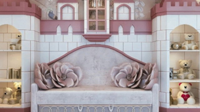 أفكار غرفة نوم الأحلام الفتيات