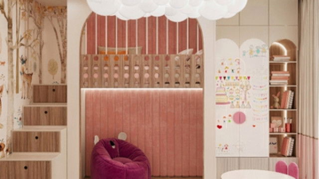 Creating Dreamlike Spaces for Young Imaginations