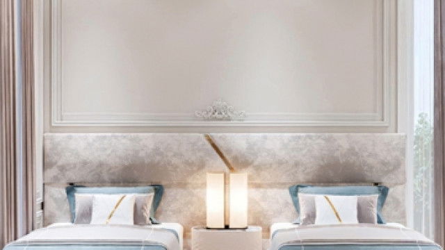 Luxurious Kid`s Bedroom For Princess