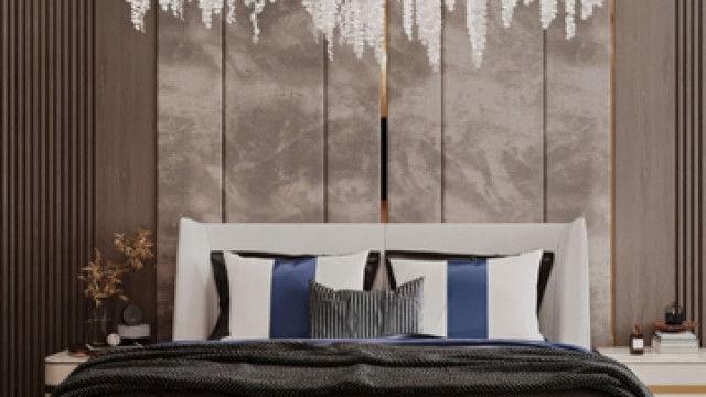 Роскошный дизайн спальни — идеи и решения