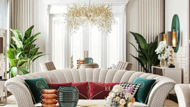 Индивидуальный дизайн виллы в Дубае — элегантный интерьер