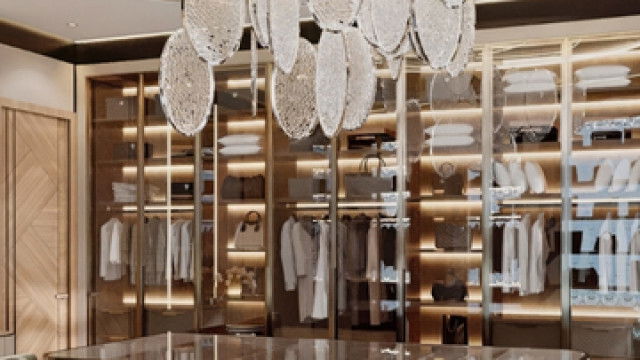 Luxury Wardrobe interior