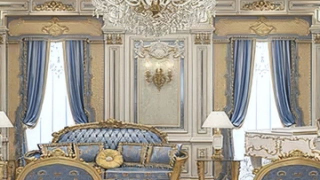 Pompous luxury interior