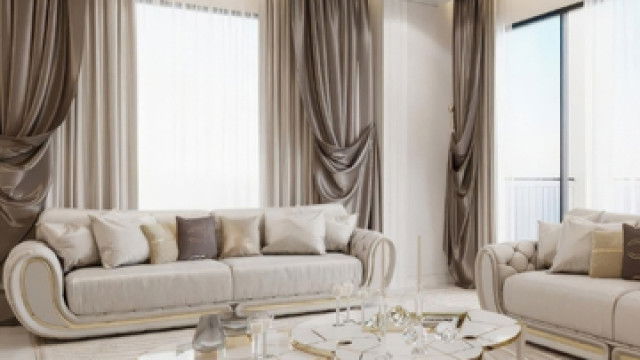 التصميم الداخلي الأنيق للشقة