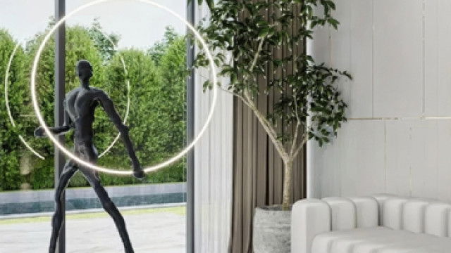 فيلا فاخرة في ديستريكت ون دبي