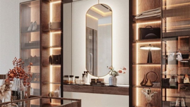 Classic Wardrobe Design Idea