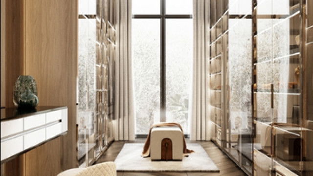 Kids wardrobe interior design for Girls