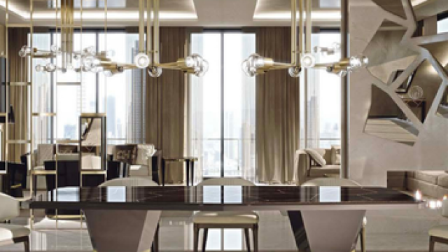 Дизайн мебели в Дубае — роскошные интерьеры