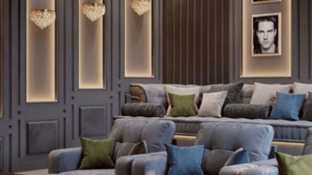 The Art of Home Cinema Interior Design
