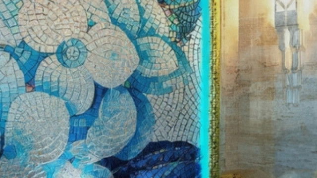 Интерьер хамама: роскошный дизайн и мозаика