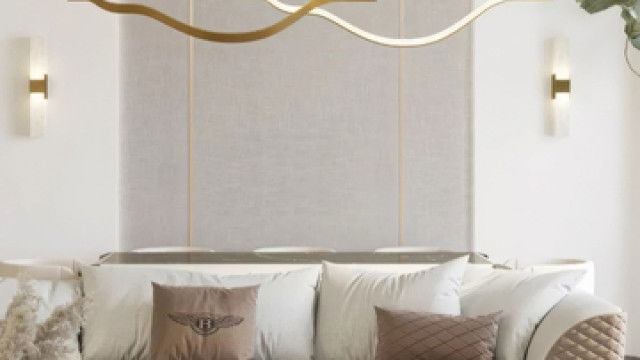 تصميم رائع لشقة في وسط المدينة ، دبي