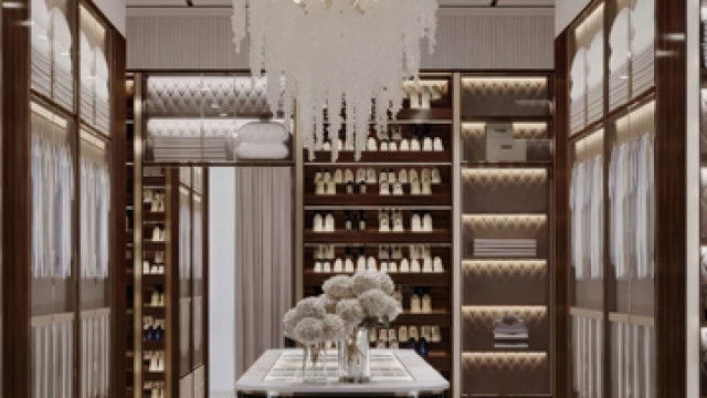 Exclusive Dressing Room Design