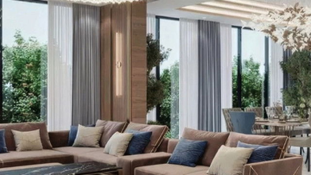 حلول تصميم وتشطيب الديكور الداخلي للفيلا في دبي