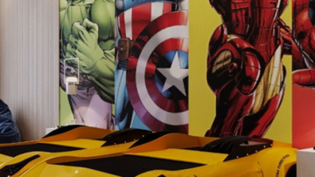 Racing Car Theme Kids room design