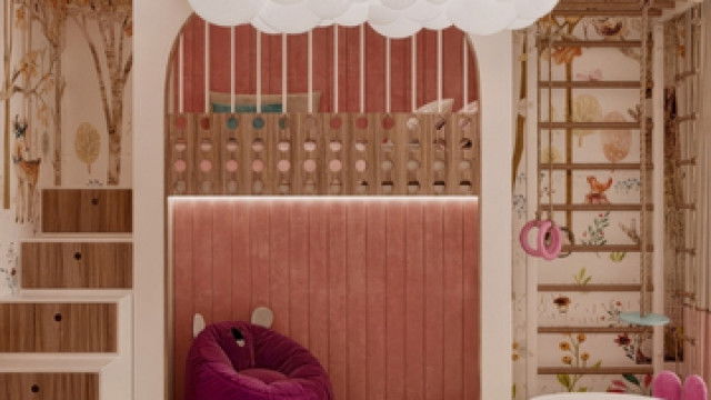 Лучшие идеи интерьера детской комнаты