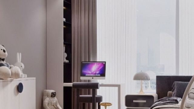 تصميم التصميم الداخلي لغرفة الأطفال