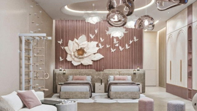 تصميم غرفة الأطفال العطاء