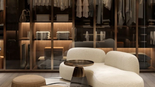 ROYAL STYLE DRESSING ROOM INTERIOR DESIGN