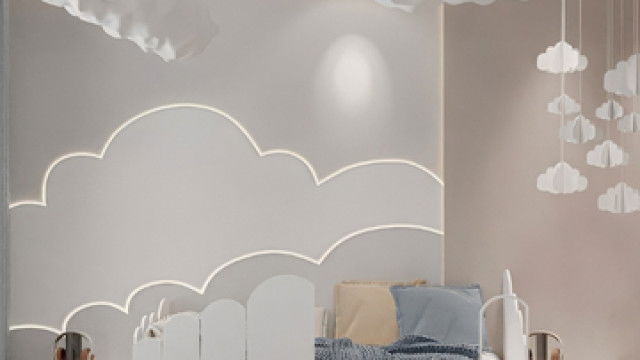 غرفة الأطفال الساحرة