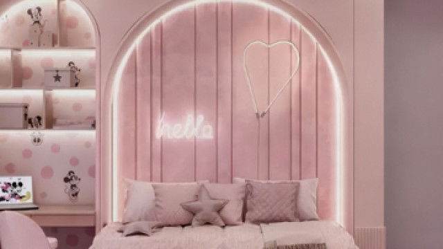 HARMONY INTERIOR DESIGN FOR GIRL’S BEDROOM