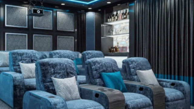NEW INNOVATIONS FOR HOME CINEMA INTERIOR DESIGN