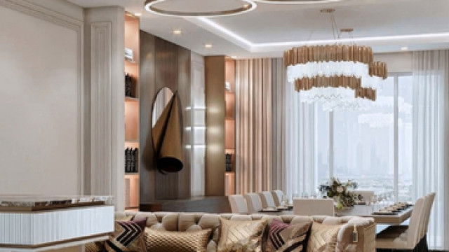 Роскошная вилла в Абудже — классический интерьер